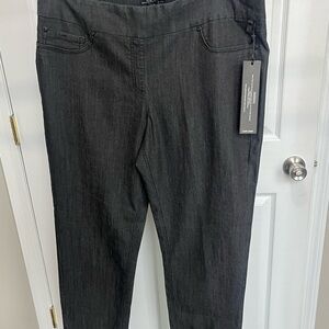 Renuar Paris Fit size 14 Charcoal Denim Jeans